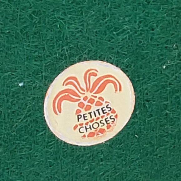 Brass Box Bone China Giraffe Petite Choses Vintage - Picture 7 of 9